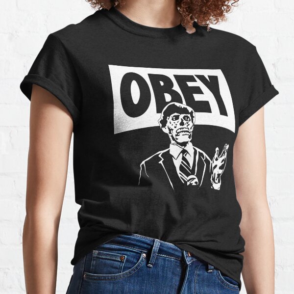 OBEY Mind Control Classic T-Shirt