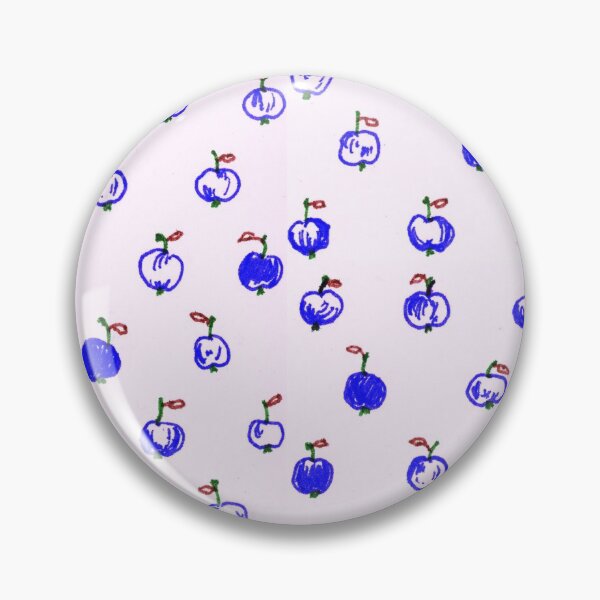Item preview, A few apples - blue designed and sold by KarolinaSt.