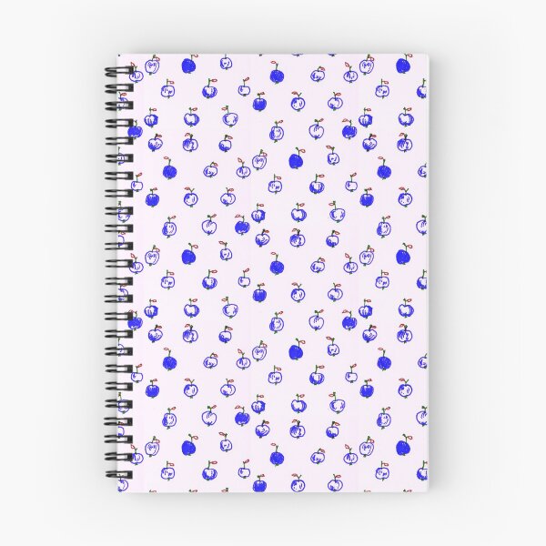 Item preview, A few apples - blue designed and sold by KarolinaSt.