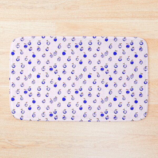 Item preview, A few apples - blue designed and sold by KarolinaSt.