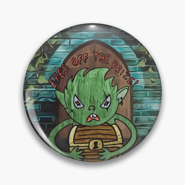 Item preview, Lootylox - Greedy Goblin designed and sold by stinky-kitty.