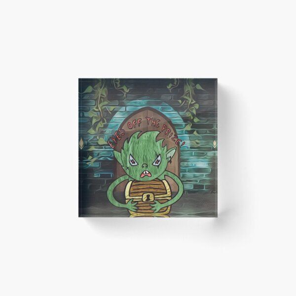 Item preview, Lootylox - Greedy Goblin designed and sold by stinky-kitty.