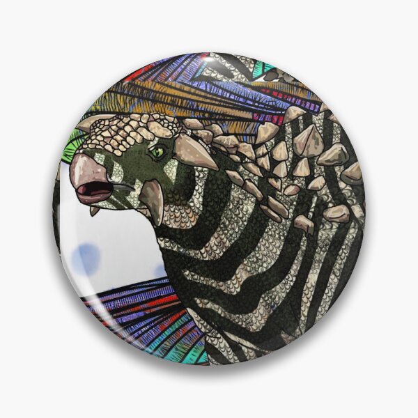 Item preview, Dinosaur Ankylosaur Head designed and sold by joanstratton.