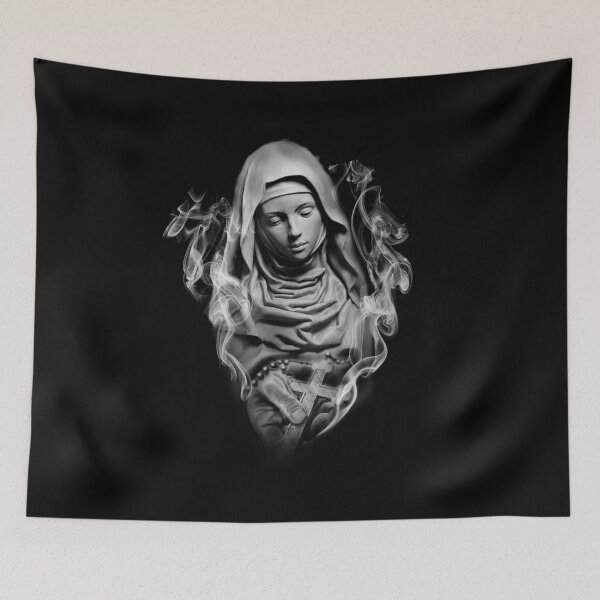 Item preview, mother mary love designed and sold by cat poe.