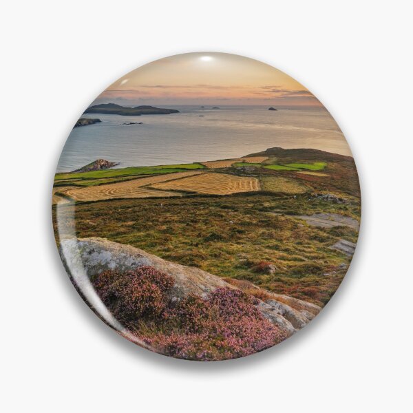 Item preview, Whitesands Bay and Ramsey Island, Pembrokeshire designed and sold by Dan Santillo.