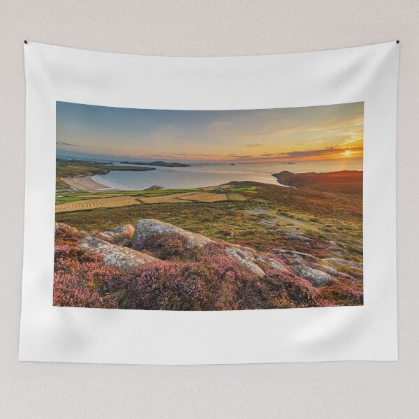 Item preview, Whitesands Bay and Ramsey Island, Pembrokeshire designed and sold by Dan Santillo.