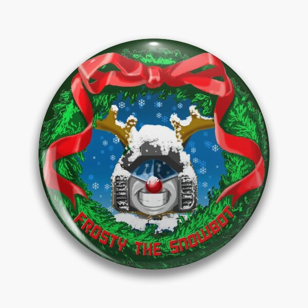 Item preview, Frosty the Snowbot designed and sold by Moonscream.