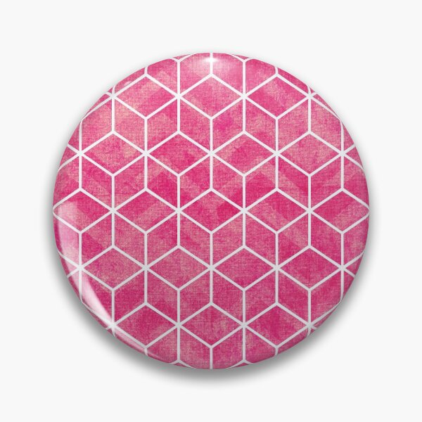 Item preview, Pink Cube Patterned Design designed and sold by PLLDesigns.