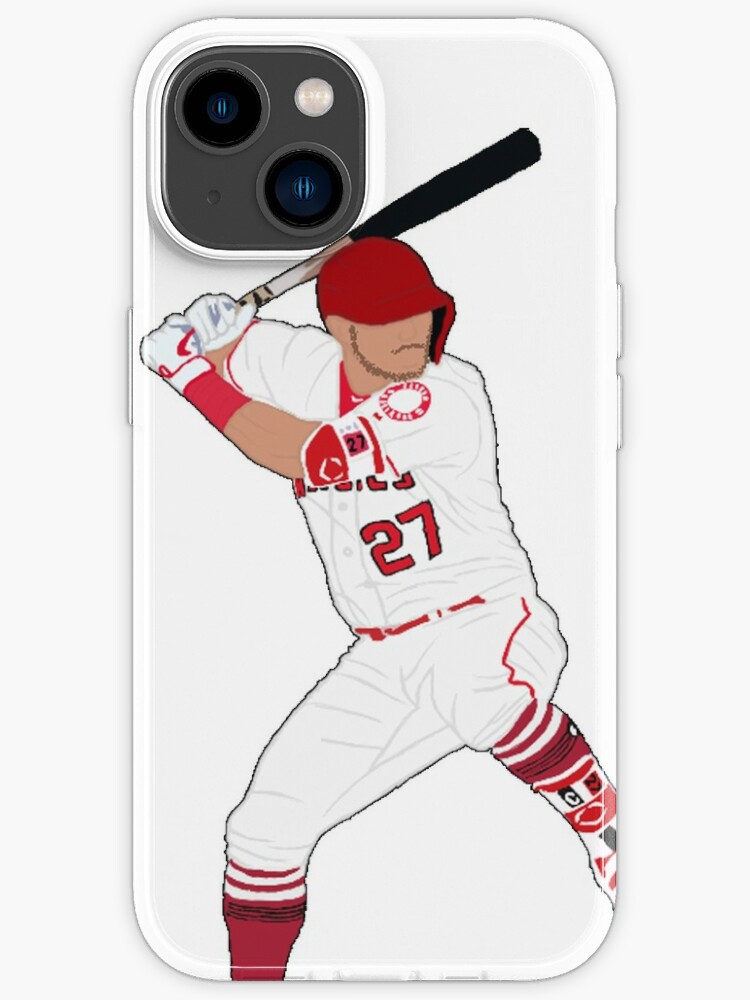 MIKE TROUT LOS ANGELES ANGELS iPhone 14 Pro Case Cover