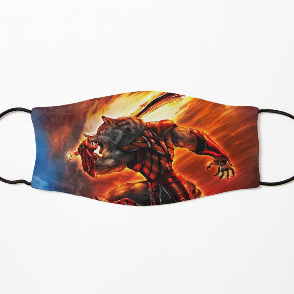 War Within Fire Wolf Kids Mask
