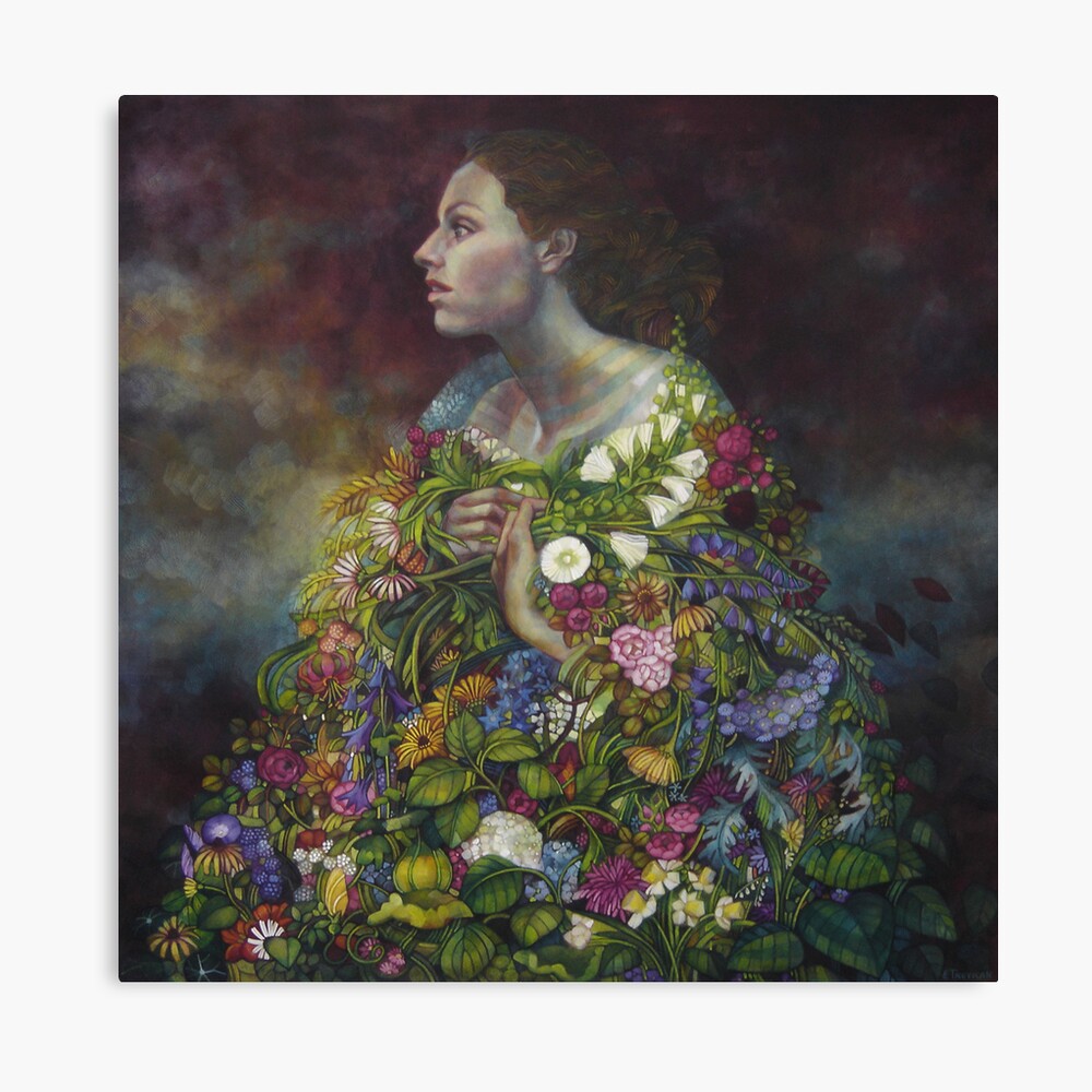 lust Canvas Print