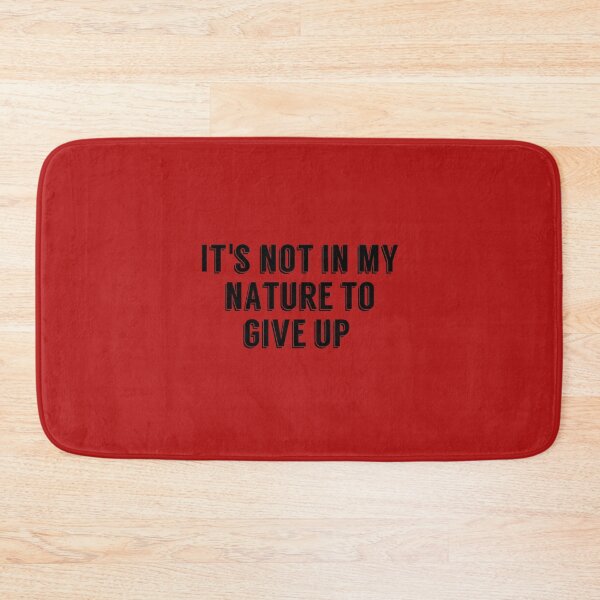 Item preview, Markiplier Quote - Never Give Up - Font 2 designed and sold by MysticalCrazy.