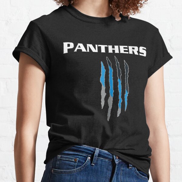 Carolina Panthers Abstract Shirt T-Shirt