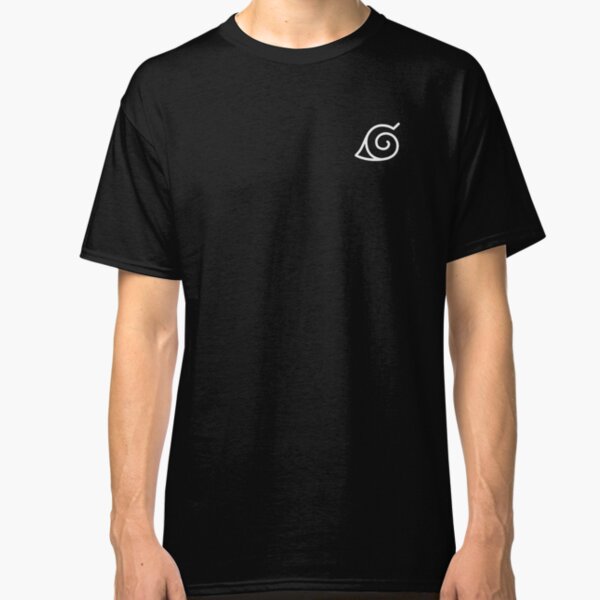 Hidden Leaf Village Symbol - Konoha - Naruto Classic T-Shirt