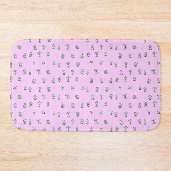Item preview, A little mushrooms - pink designed and sold by KarolinaSt.