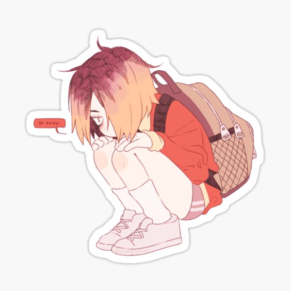 Haikyuu! Kenma Sticker
