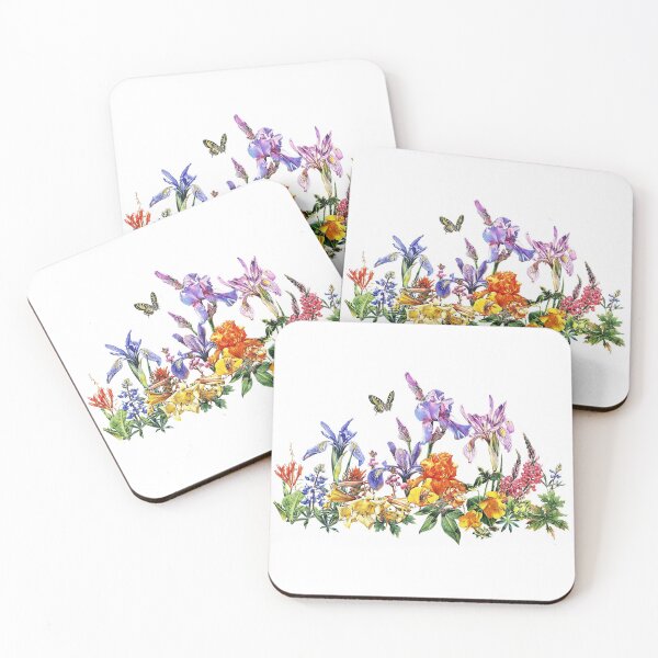 Item preview, Flower Field designed and sold by Salmoneggs.