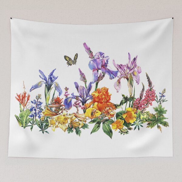 Item preview, Flower Field designed and sold by Salmoneggs.