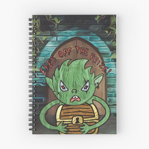 Item preview, Lootylox - Greedy Goblin designed and sold by stinky-kitty.