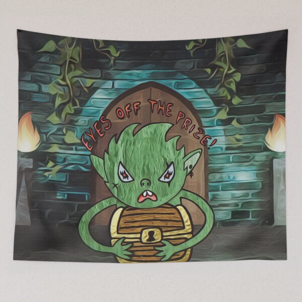 Item preview, Lootylox - Greedy Goblin designed and sold by stinky-kitty.