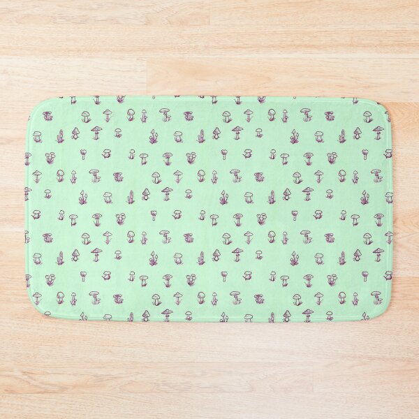 Item preview, A little mushrooms - green designed and sold by KarolinaSt.