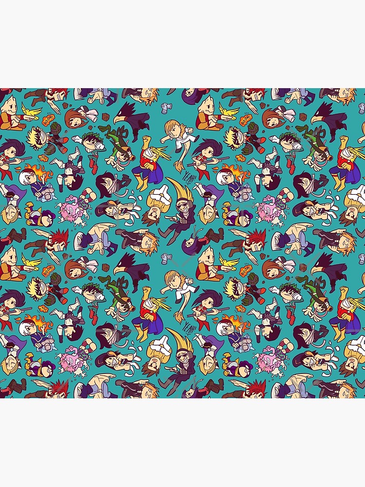 Plus Ultra Pattern by Onislogo