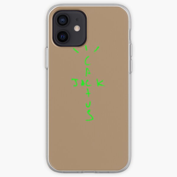Cactus Jack - Green Neon (EXCLUSIVE) iPhone Soft Case