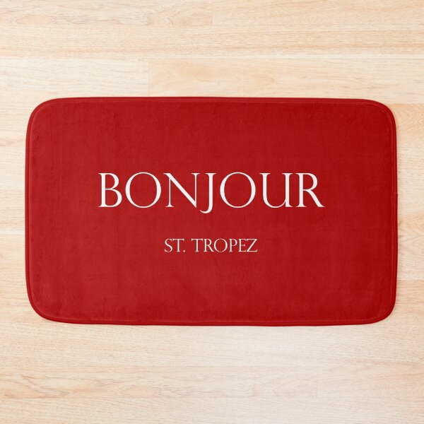 Item preview, Bonjour – St.Tropez designed and sold by egrubbs.