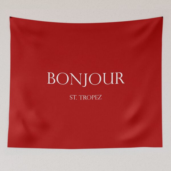 Item preview, Bonjour – St.Tropez designed and sold by egrubbs.