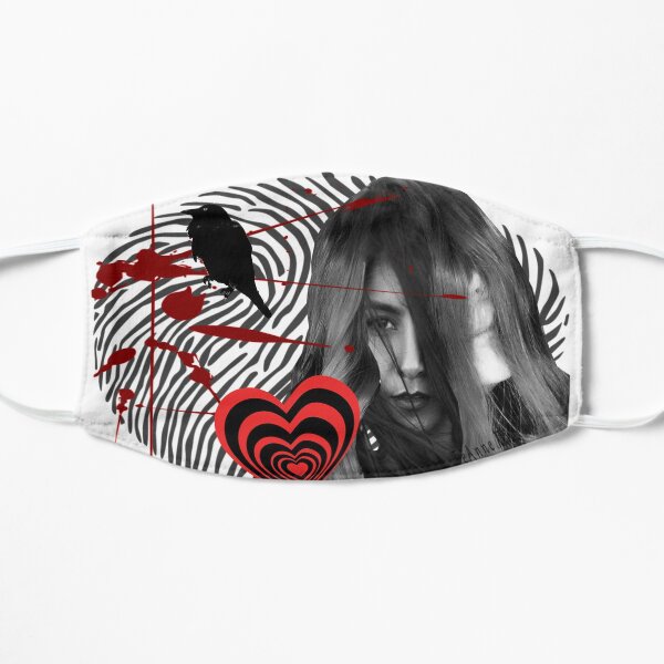 Imprint Trash Polka No. 71 Face Mask Mask