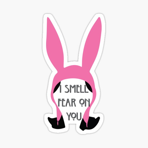 Louise Belcher Bob's Burger Vinyl Decal Sticker