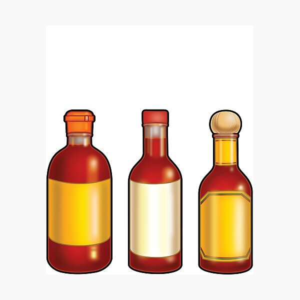 Item preview,  Classic Mexican Hot Sauce designed and sold by pablomendoza.