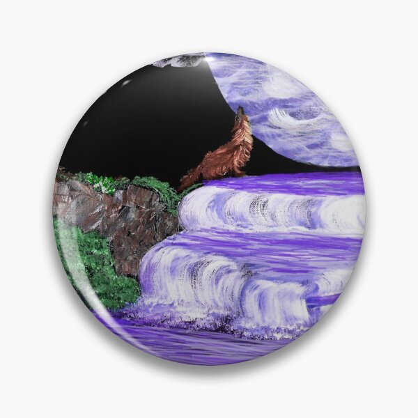 Item preview, Wolf on a fogy night  designed and sold by Deanne-Bossell.