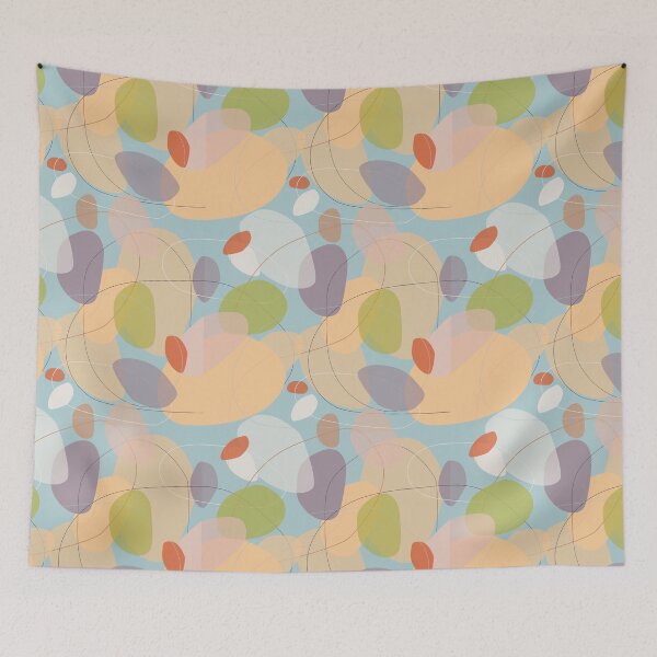 Item preview, East fork Abstract designed and sold by studiokay12.