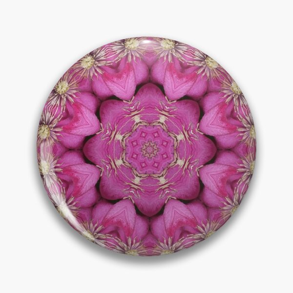 Item preview, Flora Pink Kaleidoscope designed and sold by Yampimon.