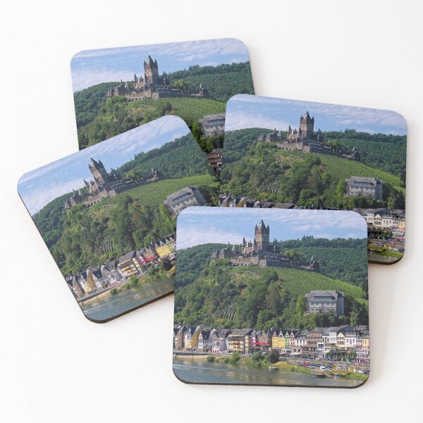 Item preview, Reichsburg Castle and Cochem, Germany designed and sold by Lucinda Walter.
