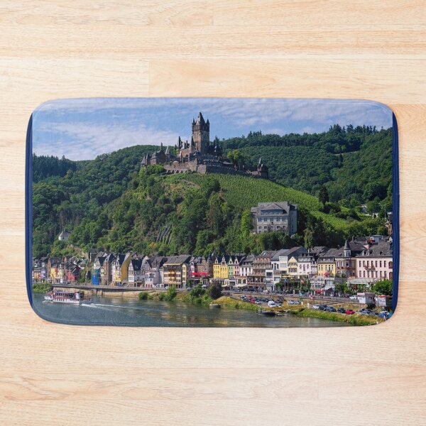 Item preview, Reichsburg Castle and Cochem, Germany designed and sold by Lucinda Walter.