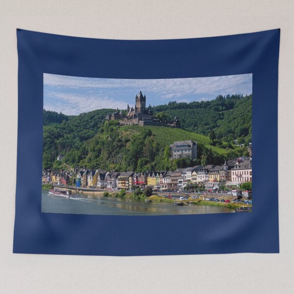 Item preview, Reichsburg Castle and Cochem, Germany designed and sold by Lucinda Walter.