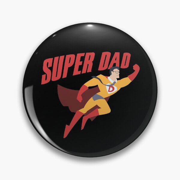 Item preview, Superhero Super Dad designed and sold by Cute and Funny Animal Art Designs.