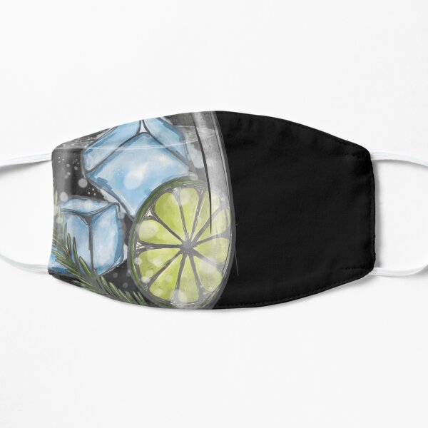 Gin and tonic - Gengerelle Flat Mask