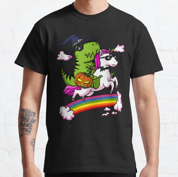 T Rex Unicorn T Shirts Redbubble - roblox t shirt dino unicorn rxgatecf to