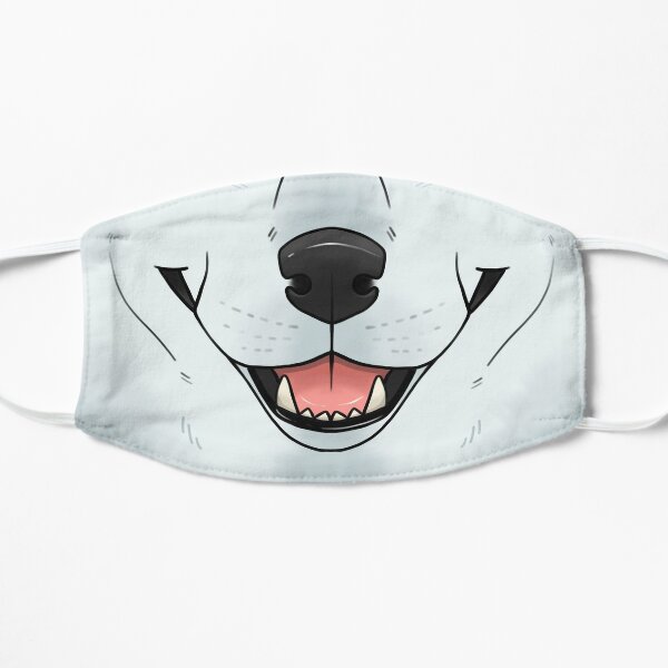 Arctic Face Masks Redbubble - bear face mask roblox free roblox free wolf tail