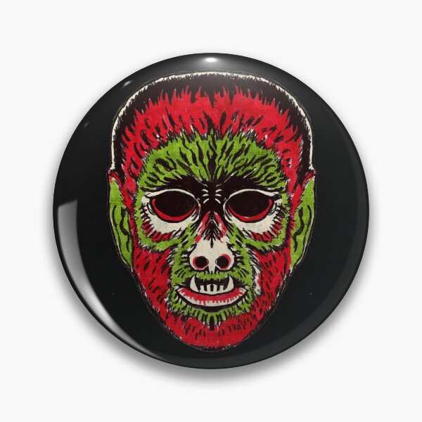 Item preview, Wolfman Vintage Halloween Mask designed and sold by ShayneoftheDead.