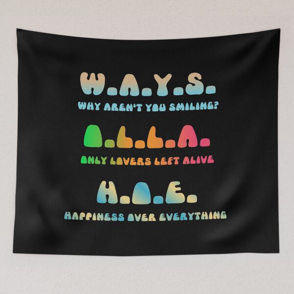 Item preview, Jhene Aiko Acronymns  designed and sold by sofjac.