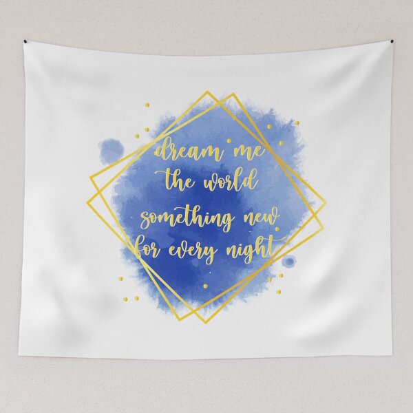 Item preview, dream me the world designed and sold by lovely-lyrics.