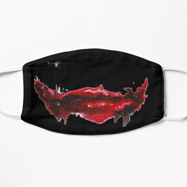 Bouche de Joker Masque sans plis