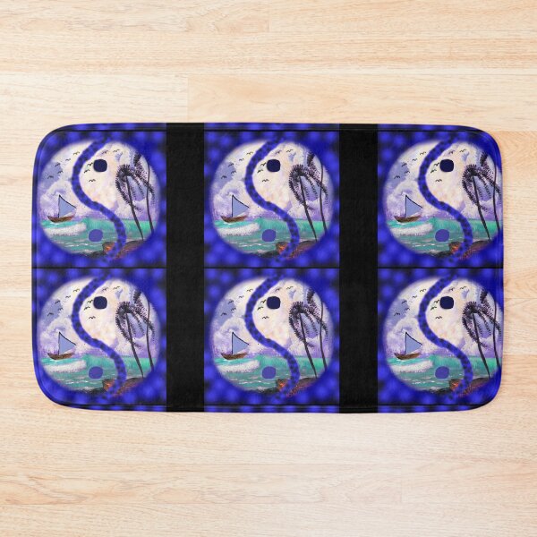 Item preview, yin yang beach/ blue designed and sold by Deanne-Bossell.