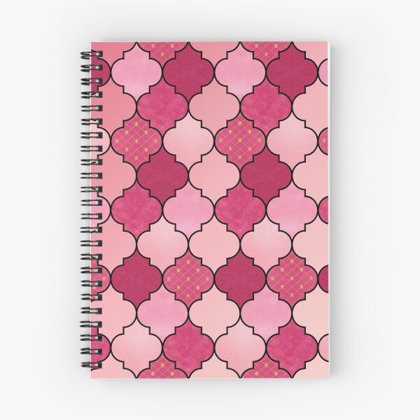 Item preview, Pink Moroccan Tile Pattern designed and sold by PLLDesigns.