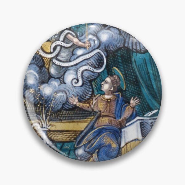 Item preview, The annunciation - Masters of Limoges designed and sold by Kiriel  du Papillon.
