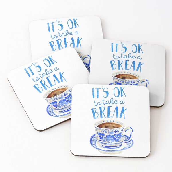 Item preview, It's OK to take a BREAK designed and sold by dashagileva-art.